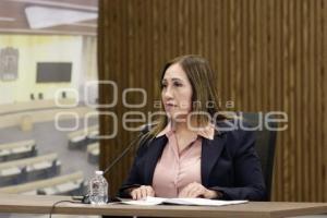 CONGRESO . MARÍA DE JESÚS RODRÍGUEZ