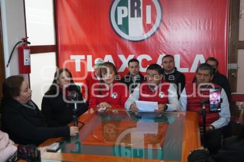 TLAXCALA . PRI