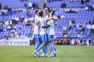 FÚTBOL . PUEBLA VS MAZATLÁN