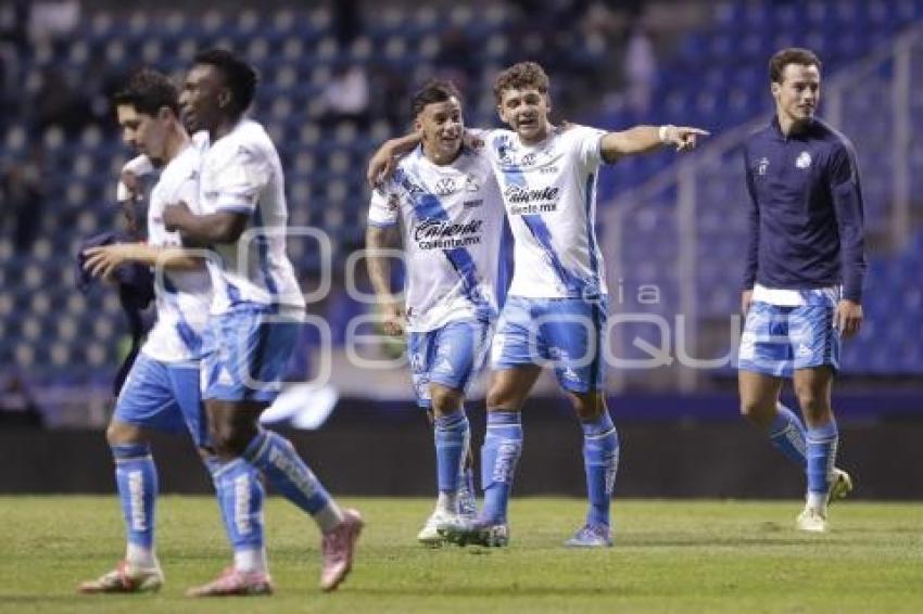 FÚTBOL . CLUB PUEBLA VS MAZATLÁN