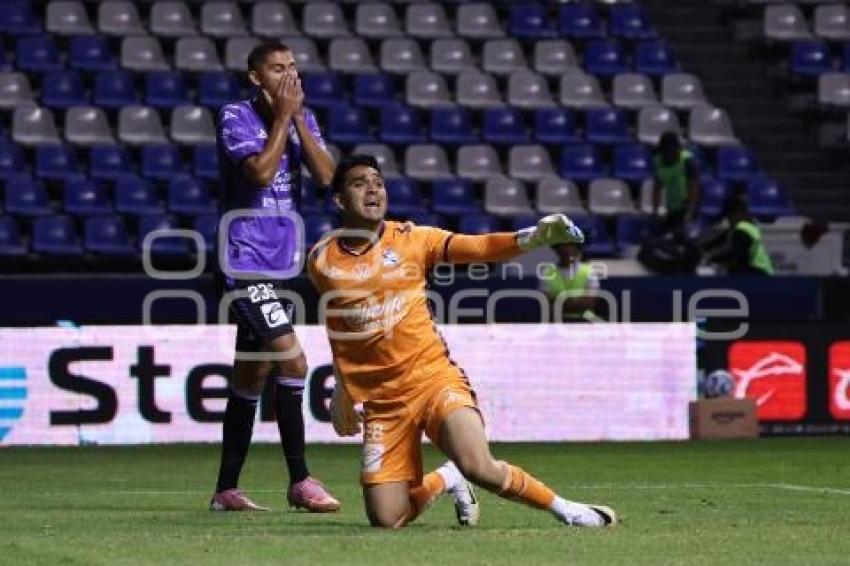 FÚTBOL . CLUB PUEBLA VS MAZATLÁN