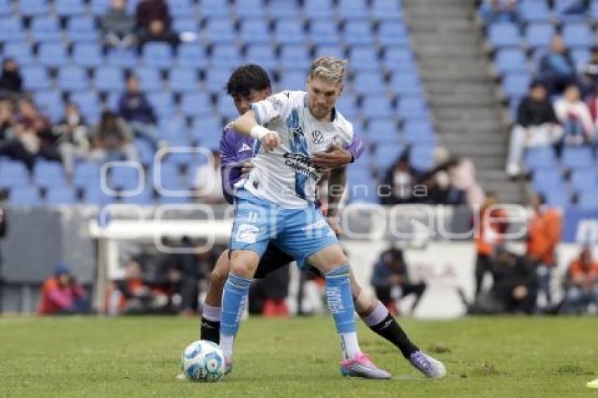 FÚTBOL . CLUB PUEBLA VS MAZATLÁN
