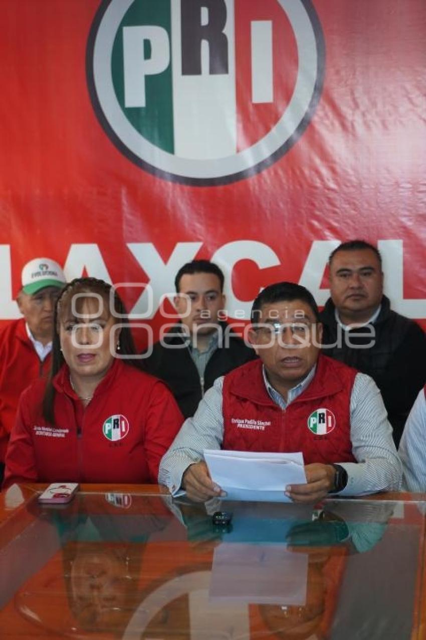 TLAXCALA . PRI