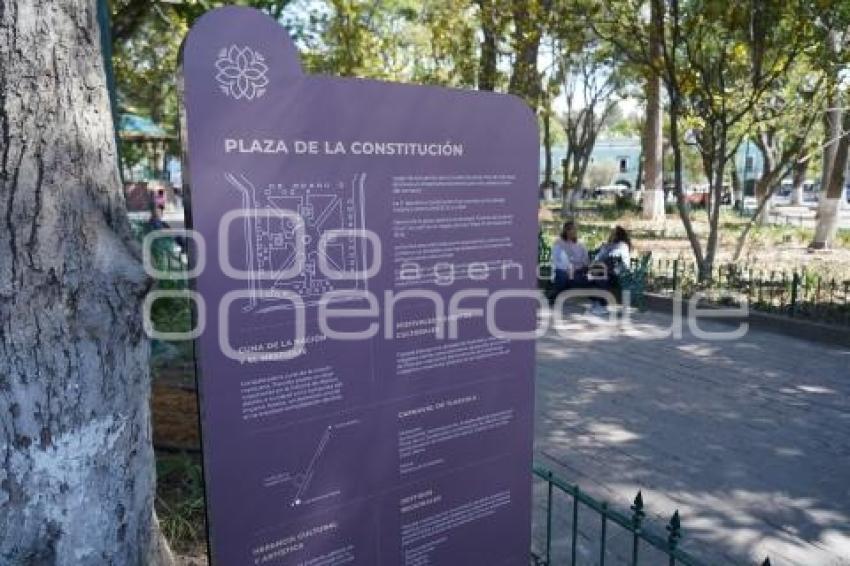 TLAXCALA . SEÑALÉTICA TURISTICA