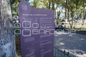 TLAXCALA . SEÑALÉTICA TURISTICA