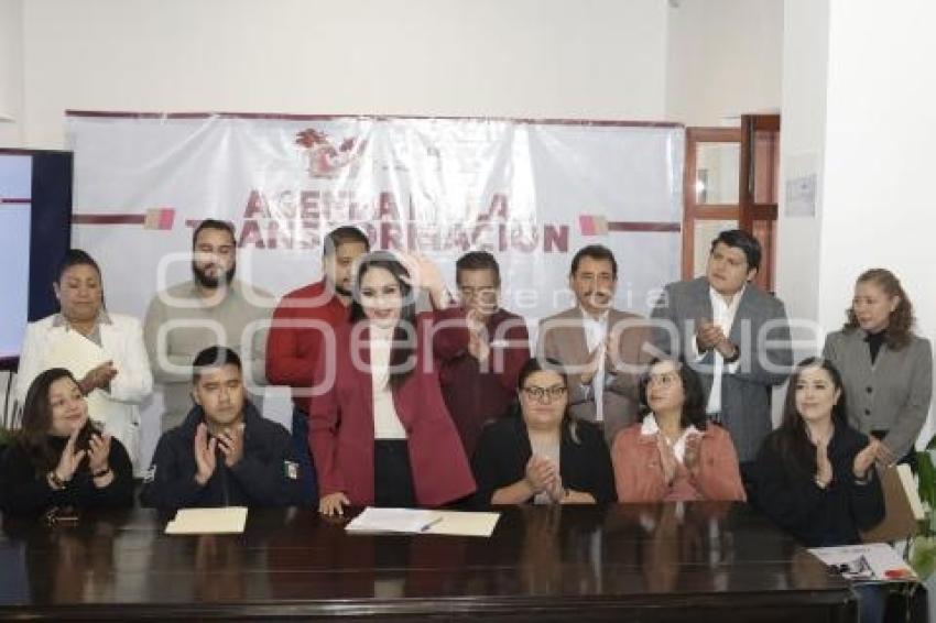 SAN PEDRO CHOLULA .  RESULTADOS EN SEGURIDAD