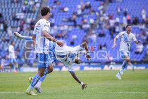 FÚTBOL . PUEBLA VS MAZATLÁN