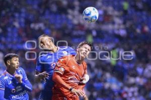 FÚTBOL . CRUZ AZUL VS ATLAS