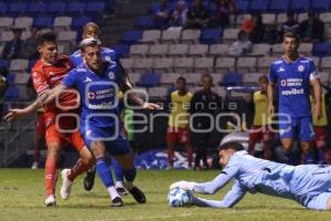 FÚTBOL . CRUZ AZUL VS ATLAS