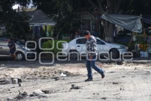 REHABILITACIÓN . CALLE 35 PONIENTE