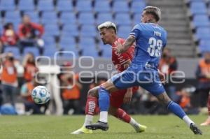 FÚTBOL . CRUZ AZUL VS ATLAS