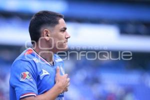 FÚTBOL . CRUZ AZUL VS ATLAS