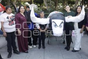 SAN PEDRO CHOLULA .  CONVITE TORITOS TEPONTLA