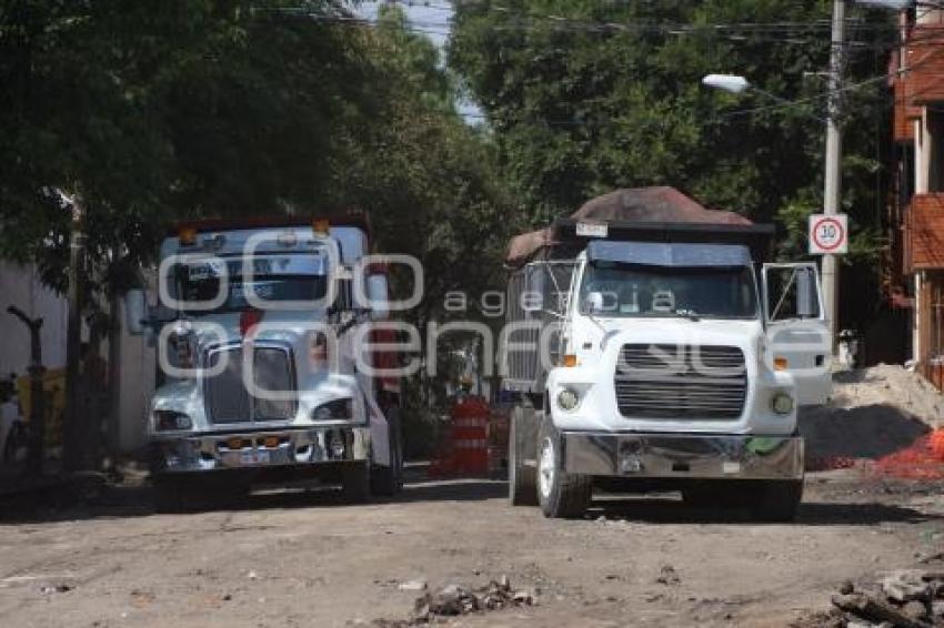 REHABILITACIÓN . CALLE 35 PONIENTE