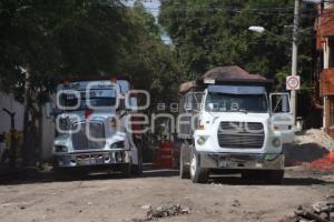 REHABILITACIÓN . CALLE 35 PONIENTE