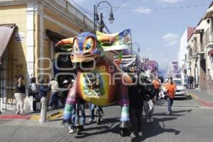 SAN PEDRO CHOLULA .  CONVITE TORITOS TEPONTLA