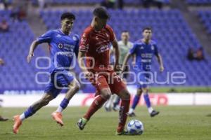FÚTBOL . CRUZ AZUL VS ATLAS