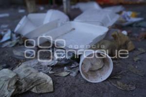 TLAXCALA . BASURA EN NEGOCIOS IMSS