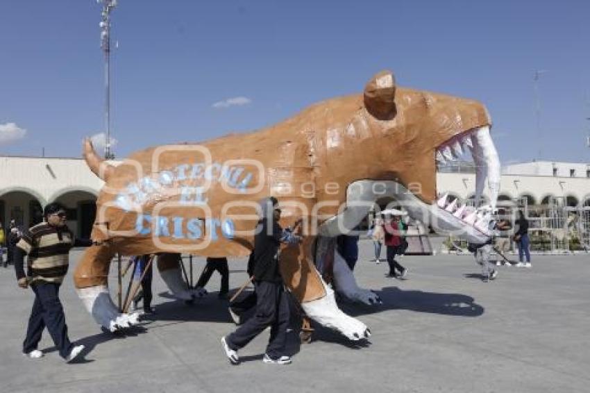 SAN PEDRO CHOLULA . TOROS TEPONTLA