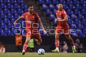 FÚTBOL . CRUZ AZUL VS ATLAS
