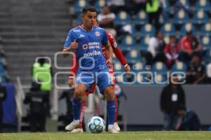 FÚTBOL . CRUZ AZUL VS ATLAS