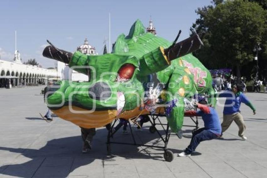 SAN PEDRO CHOLULA . TOROS TEPONTLA