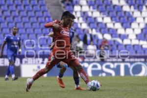 FÚTBOL . CRUZ AZUL VS ATLAS