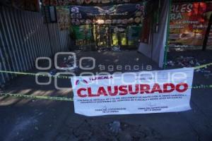 TLAXCALA . BASURA EN NEGOCIOS IMSS