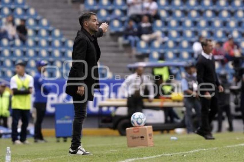 FÚTBOL . CRUZ AZUL VS ATLAS