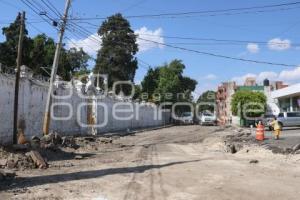 REHABILITACIÓN . CALLE 35 PONIENTE