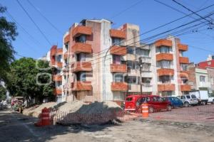 REHABILITACIÓN . CALLE 35 PONIENTE