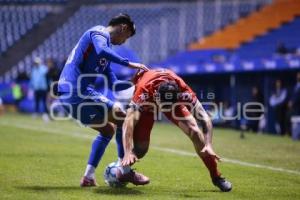 FÚTBOL . CRUZ AZUL VS ATLAS