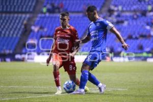 FÚTBOL . CRUZ AZUL VS ATLAS