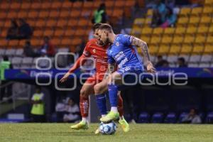 FÚTBOL . CRUZ AZUL VS ATLAS