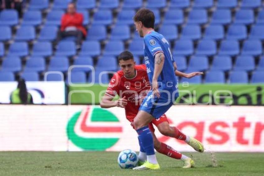 FÚTBOL . CRUZ AZUL VS ATLAS