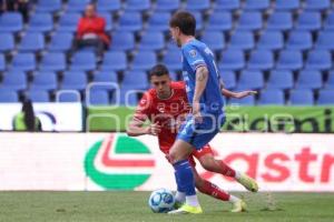 FÚTBOL . CRUZ AZUL VS ATLAS
