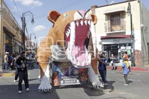 SAN PEDRO CHOLULA .  CONVITE TORITOS TEPONTLA