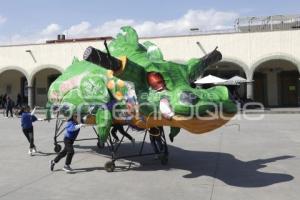 SAN PEDRO CHOLULA .  CONVITE TORITOS TEPONTLA