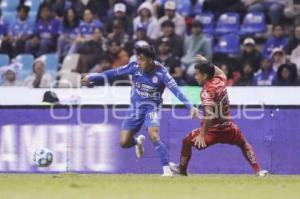 FÚTBOL . CRUZ AZUL VS ATLAS