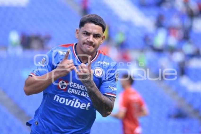 FÚTBOL . CRUZ AZUL VS ATLAS