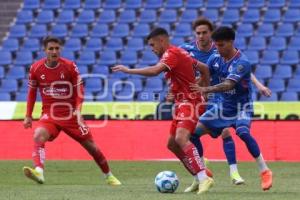 FÚTBOL . CRUZ AZUL VS ATLAS