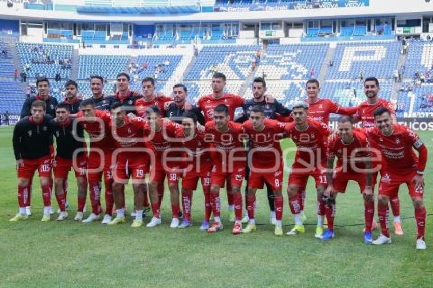 FÚTBOL . CRUZ AZUL VS ATLAS