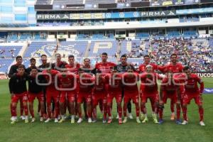 FÚTBOL . CRUZ AZUL VS ATLAS