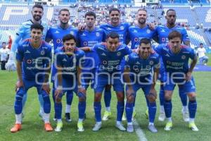 FÚTBOL . CRUZ AZUL VS ATLAS