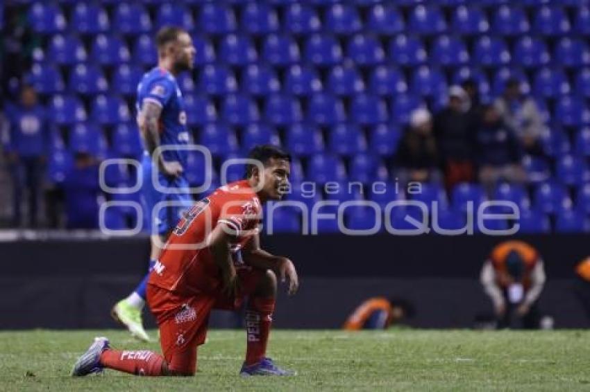 FÚTBOL . CRUZ AZUL VS ATLAS