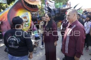 SAN PEDRO CHOLULA .  CONVITE TORITOS TEPONTLA