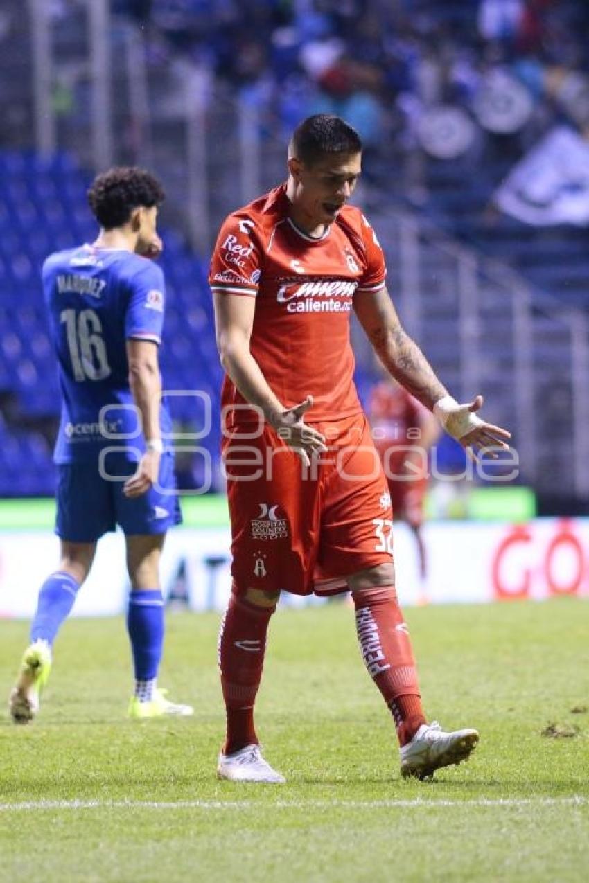 FÚTBOL . CRUZ AZUL VS ATLAS