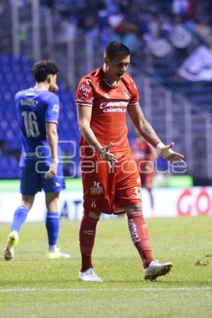 FÚTBOL . CRUZ AZUL VS ATLAS