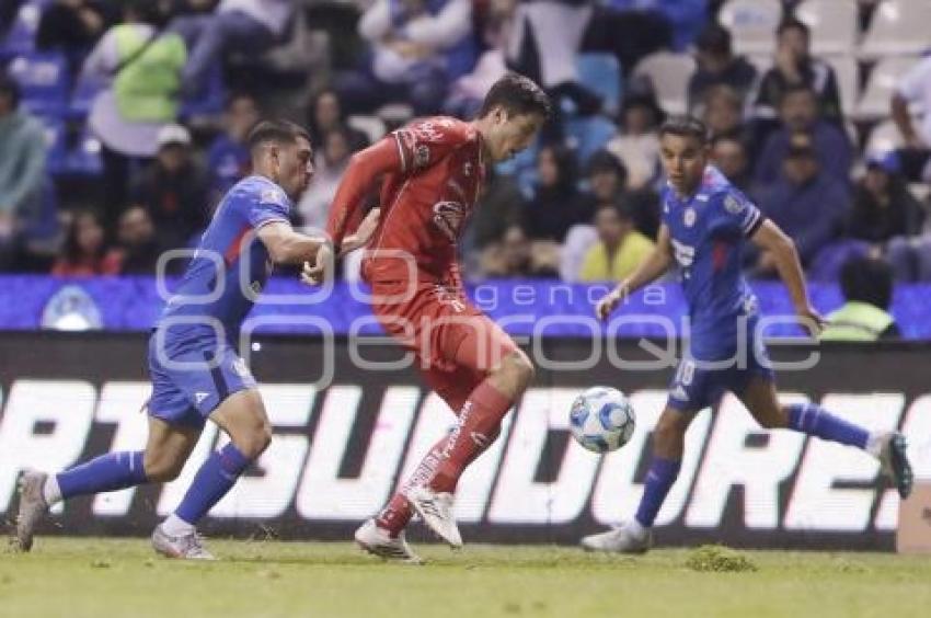 FÚTBOL . CRUZ AZUL VS ATLAS