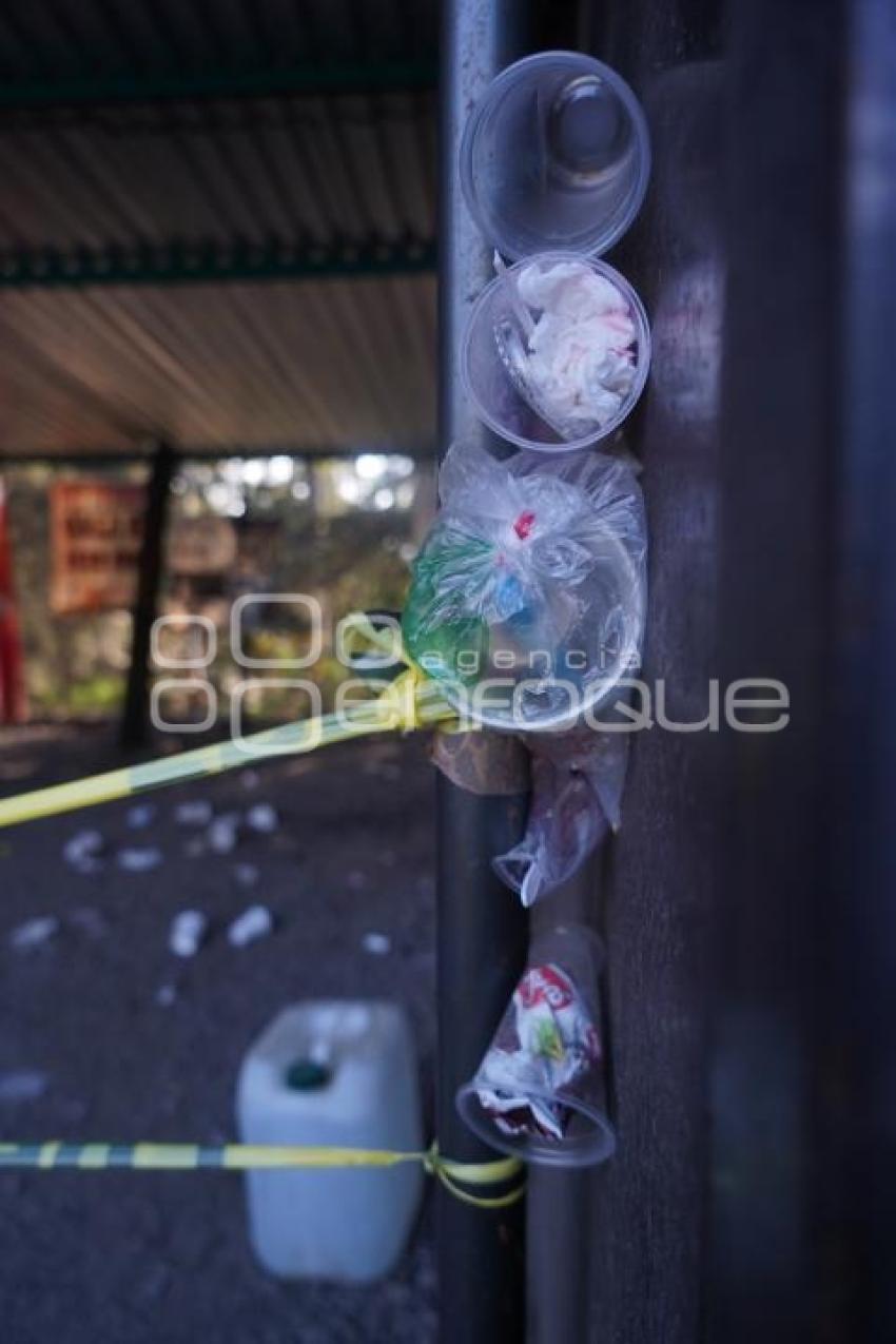 TLAXCALA . BASURA EN NEGOCIOS IMSS